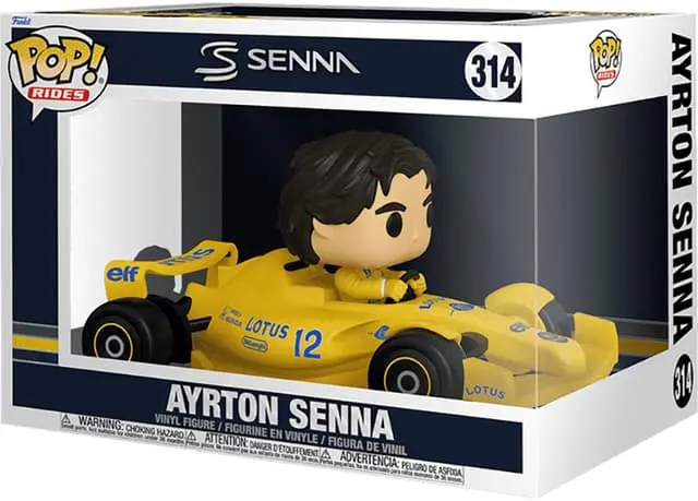 Funko Senna actionfigur (Ayrton Senna)