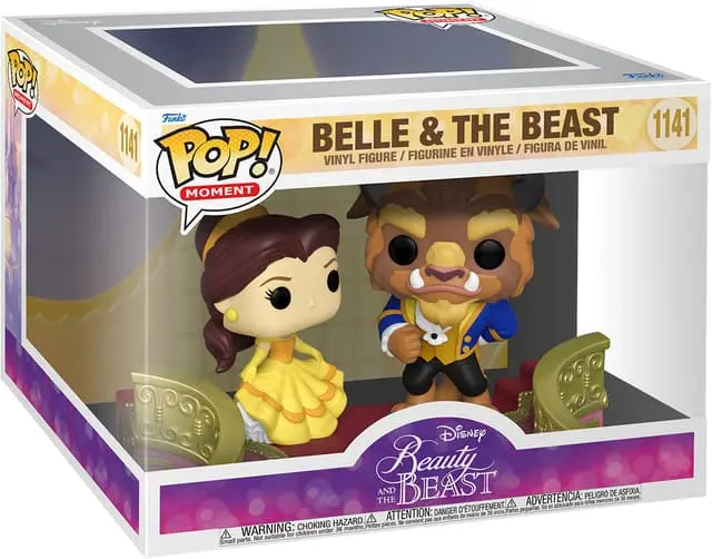 Funko Skjønnheten og Udyret actionfigursett (Belle & Udyret)