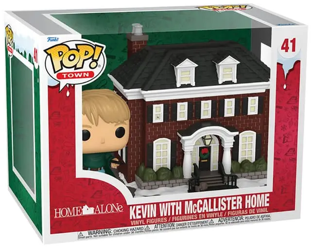 Funko Home Alone actionfigur (Kevin with Home)