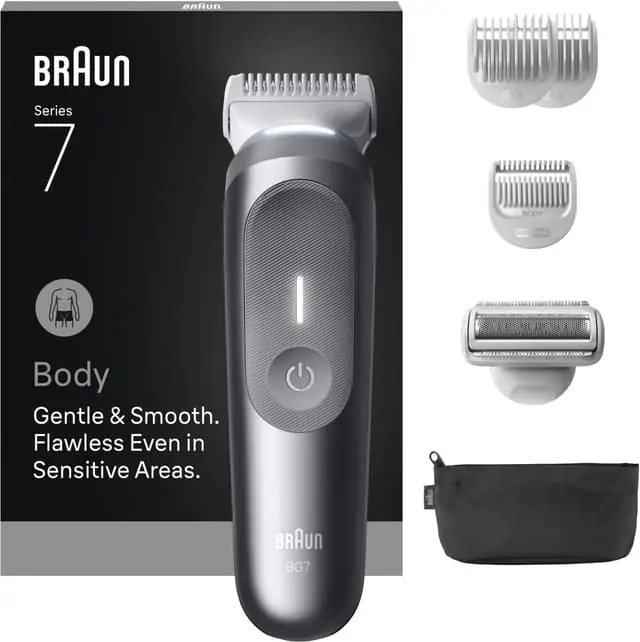 Braun Series 7 multigroomer BG7550 (grå)