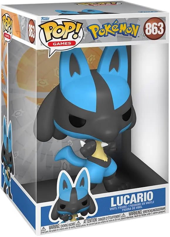 Funko Pokemon actionfigur (Lucario)