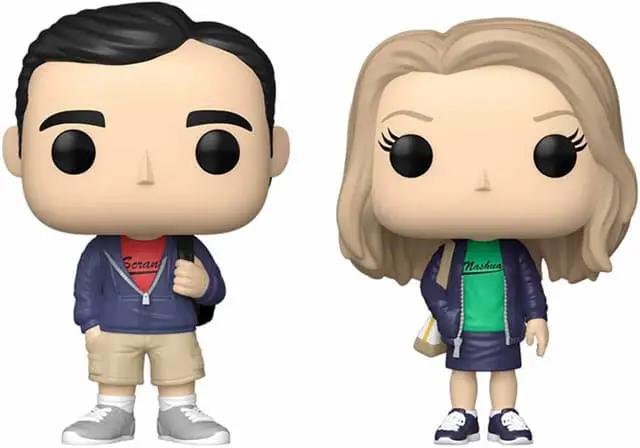 Funko The Office actionfigur (Michael Scott & Holly Flax)