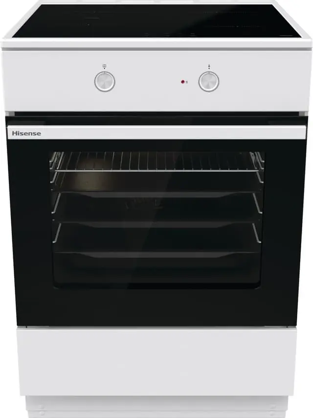 Hisense Induksjonskomfyr H2CI8617WB (60cm)