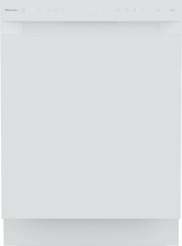 Hisense oppvaskmaskin HBU663AW (88.5cm)