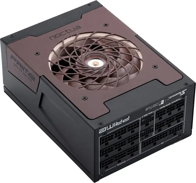 Seasonic PRIME Noctua TX-1600 strømforsyningsenhet