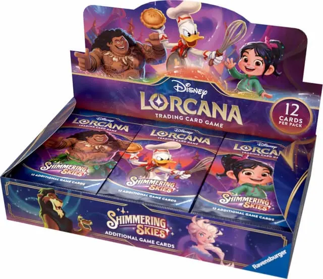 Disney Lorcana samlekortspill (Shimmering Skies)