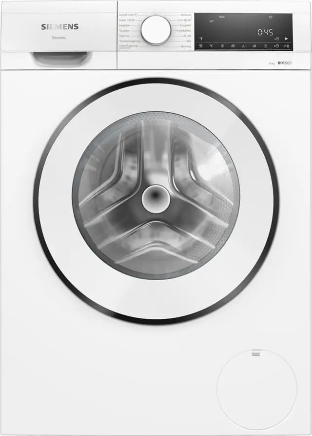 Siemens iQ500 vaskemaskin WG54G2ZMDN (10kg)