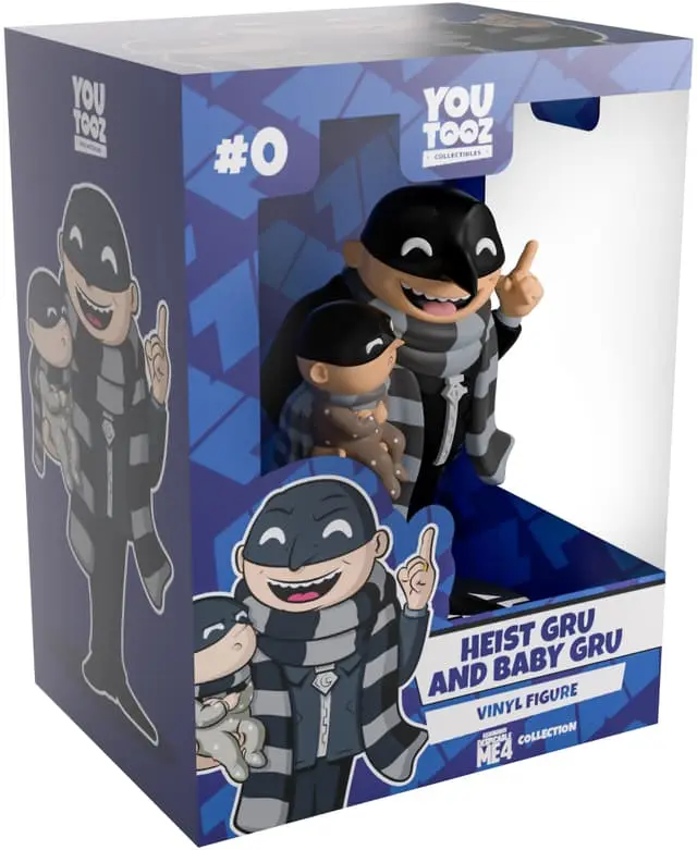 YouTooz Grusomme Meg 4 actionfigur (Heist Gru Baby Gru)