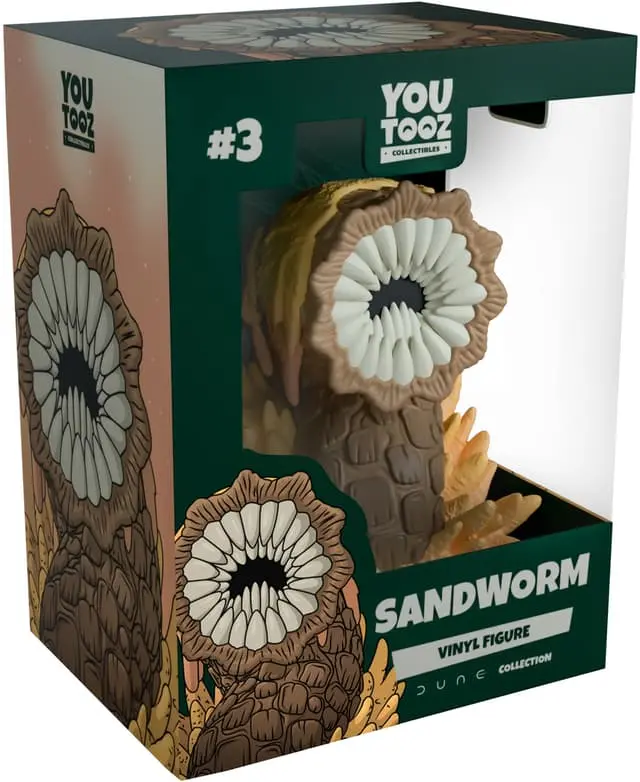 YouTooz Dune actionfigur (Sandworm)