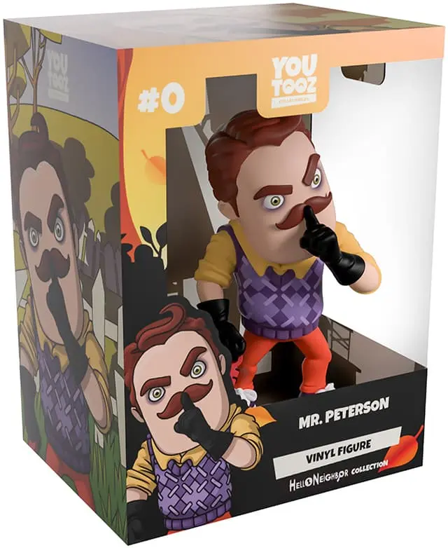 YouTooz Hello Neighbor actionfigur (Mr.Peterson)