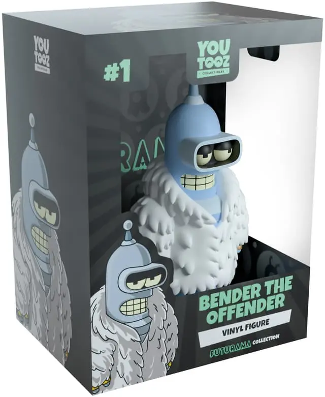 YouTooz Futurama actionfigur (Bender The Offender)