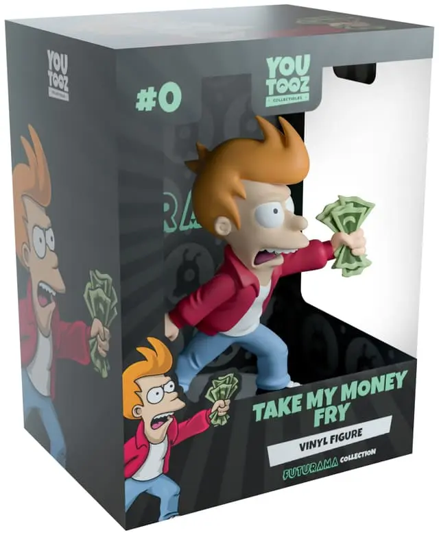 YouTooz Futurama actionfigur (Take My Money Fry)