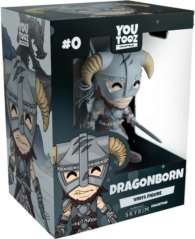 YouTooz Elder Scrolls Skyrim actionfigur (Dragonborn)