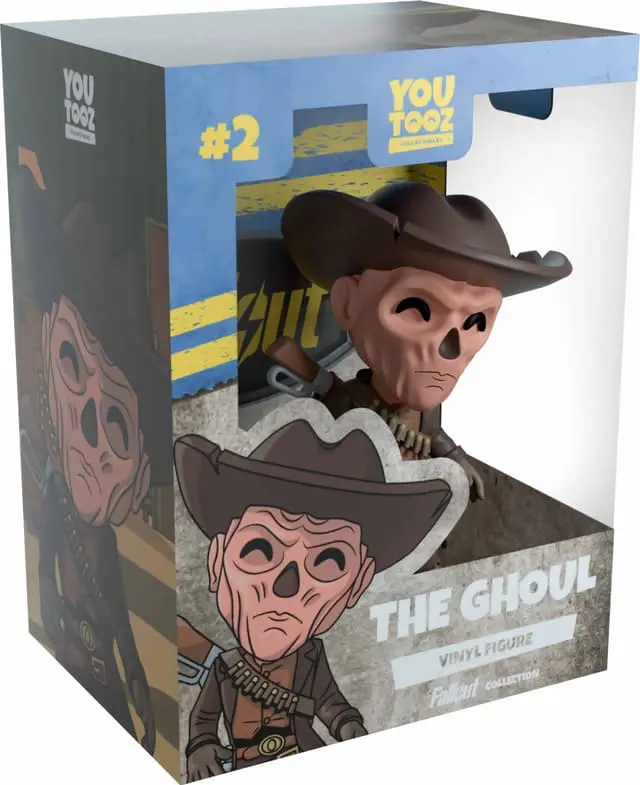 YouTooz Fallout actionfigur (The Ghoul)