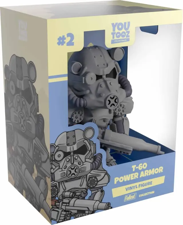 YouTooz Fallout actionfigur (T60 Power Armor)