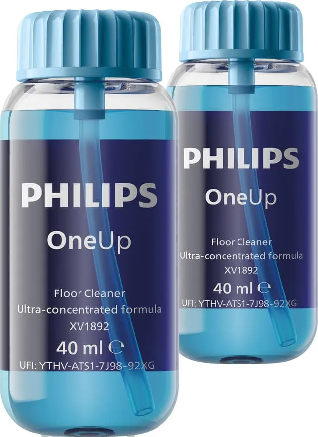 Philips OneUp gulvrengjøringsmiddel XV1892/02 (blå)
