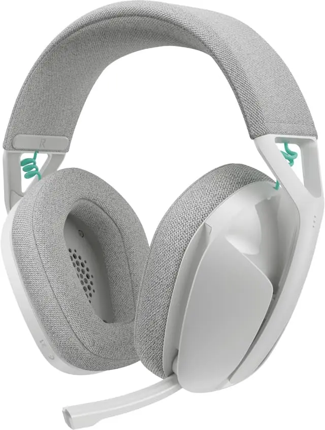 Logitech G G321 trådløst gaming-headsett (hvit)