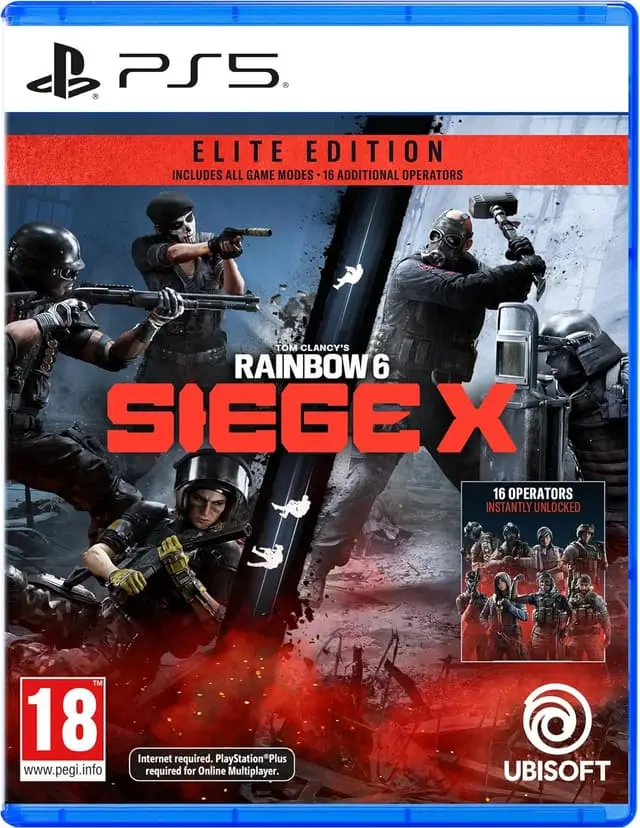 Rainbow Six Siege X Elite Edition PS5