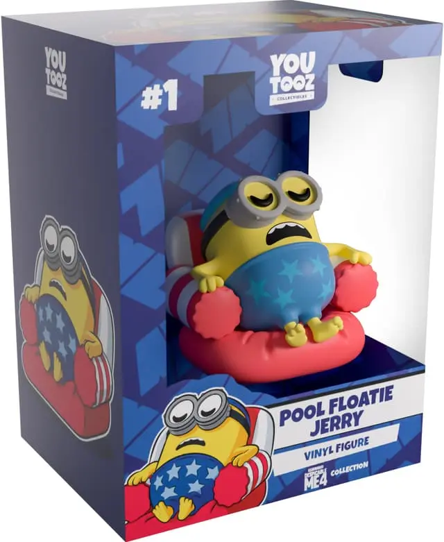 YouTooz Despicable Me 4 actionfigur (Floatie Jerry)