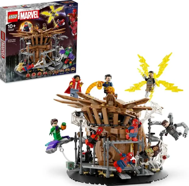 LEGO Super Heroes Spider-Man: Sluttoppgjøret 76261