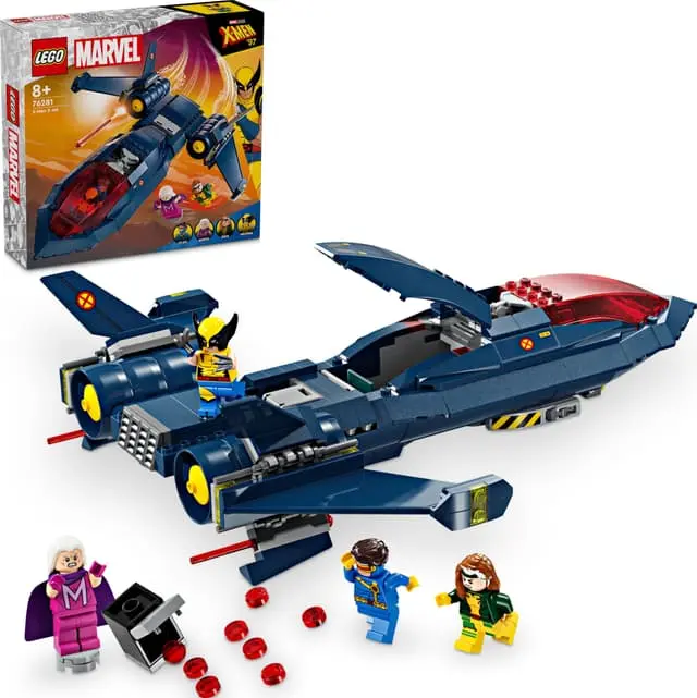 LEGO Super Heroes X-Mens X-Jet 76281