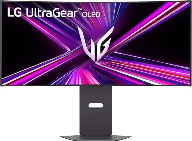 LG UltraGear 34GX900A 34/QHD/OLED/240Hz/0,03ms/65W buet gamingskjerm