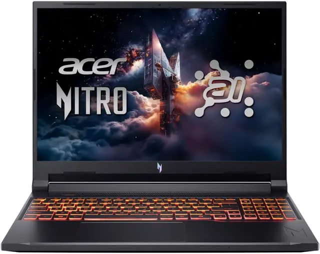 Acer Nitro V16 R7-260/16/1TB/RTX5070 16" bærbar PC