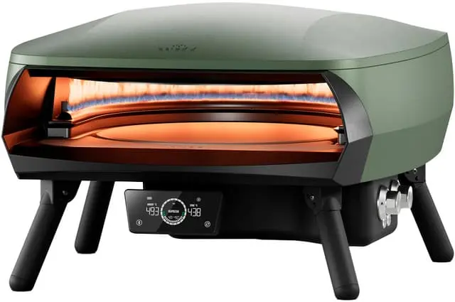 Witt Piccolo Rotante pizzaovn 100000365 (grønn)