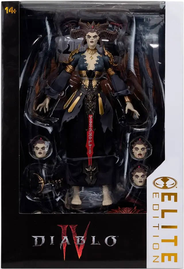 McFarlane Diablo IV Elite Edition actionfigur (Lilith)
