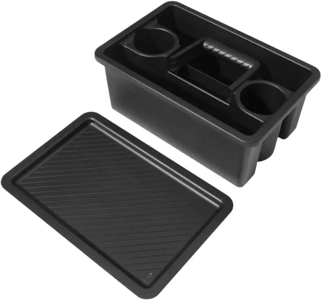 Weber Works caddy med brettlokk 3400128