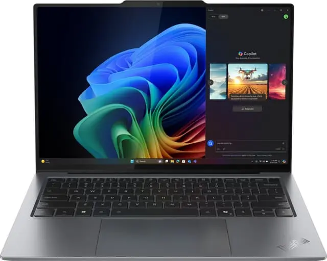 Lenovo ThinkPad X9-14 Gen 1 14" bærbar pc 21QA002KMX (grå)