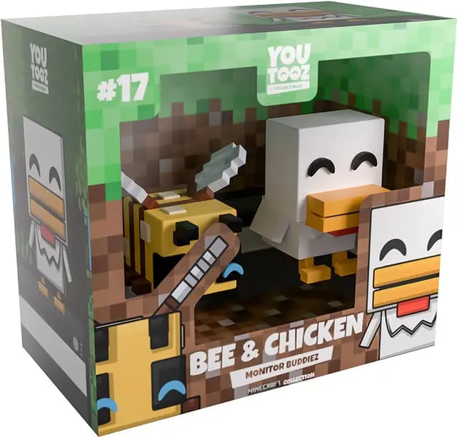 YouTooz Minecraft actionfigur (Bee & Chicken)