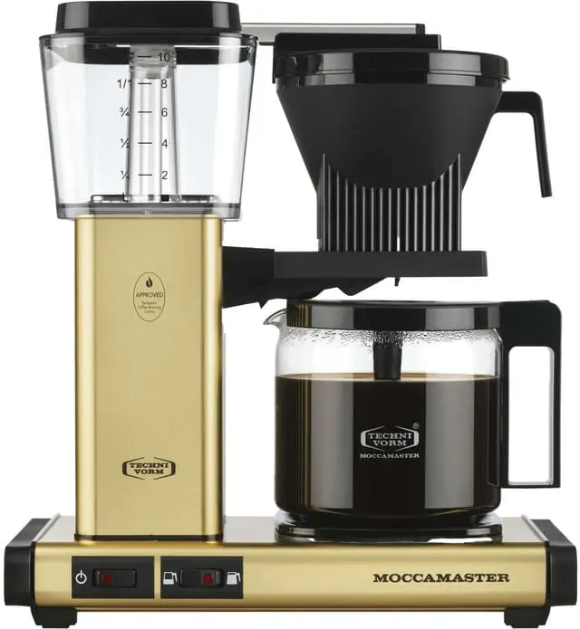 Moccamaster Optio kaffetrakter 53614 (gull)