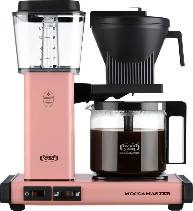 Moccamaster Optio kaffetrakter 53621 (rosa)