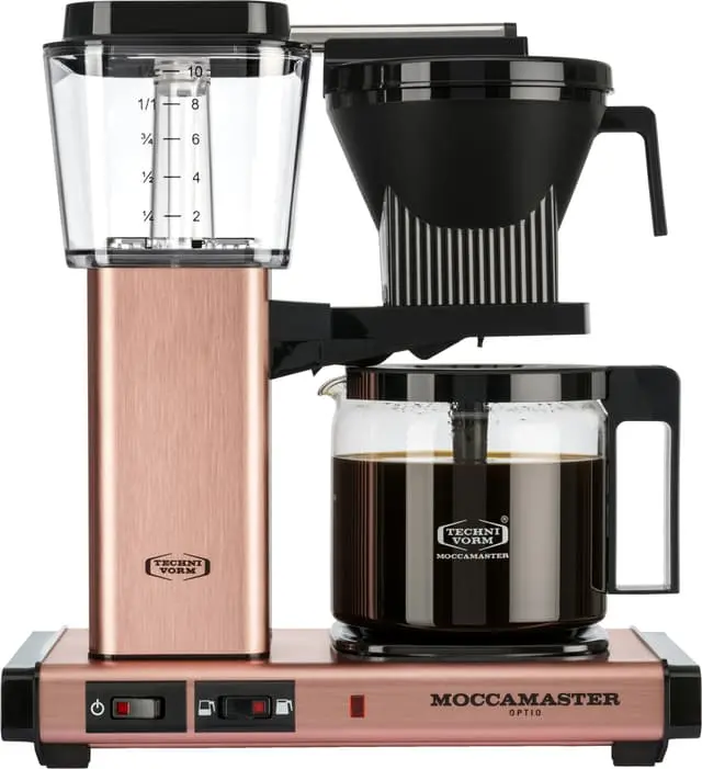 Moccamaster Optio kaffetrakter 53612 (rosé gull)