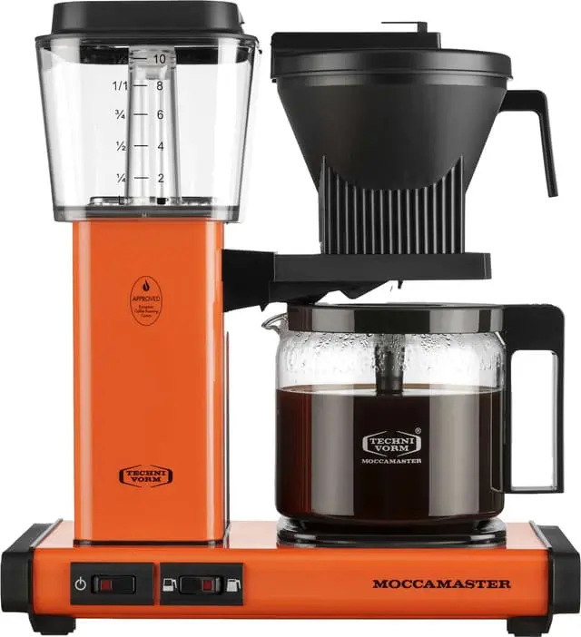 Moccamaster Optio kaffetrakter 53622 (oransje)