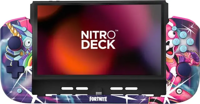 CRKD Nitro Deck Cuddle Team Leader kontroller for Switch/OLED/PC