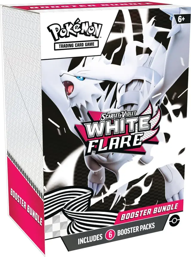 Pokémon BST RSV10.5 Scarlet & Violet White Flare booster bundle