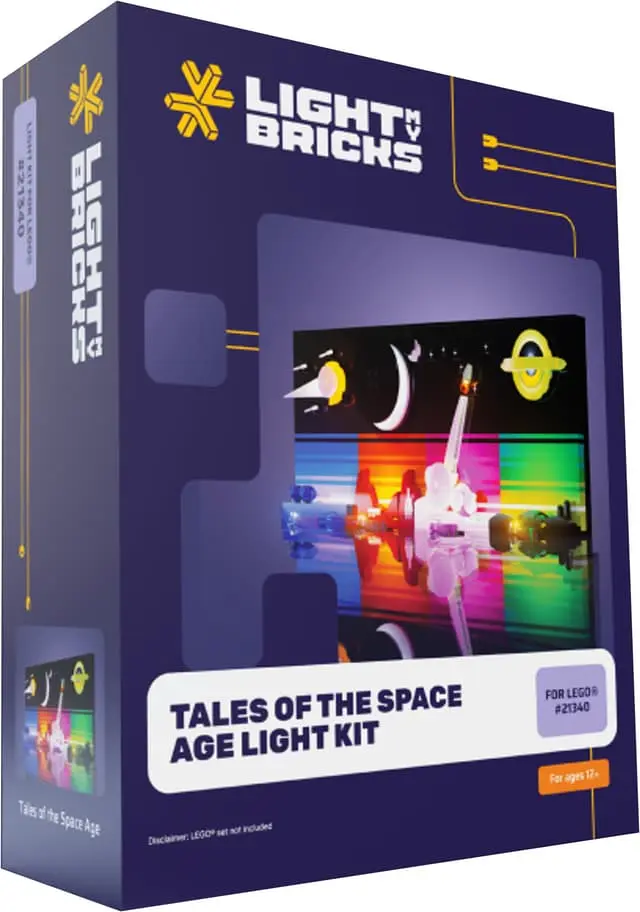 Light My BricksTales of the Space Age lyssett
