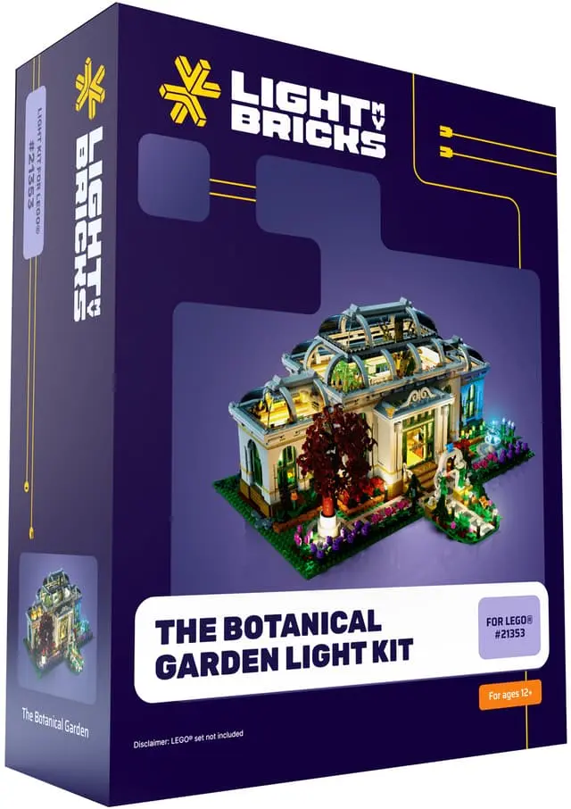 Light My Bricks™ The Botanical Garden lyssett