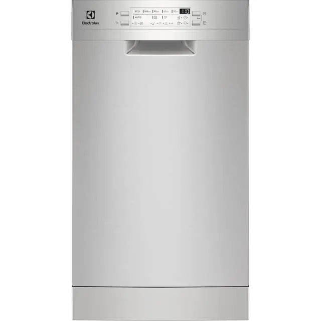 Electrolux 600 oppvaskmaskin ESS42200SX (rustfritt stål)
