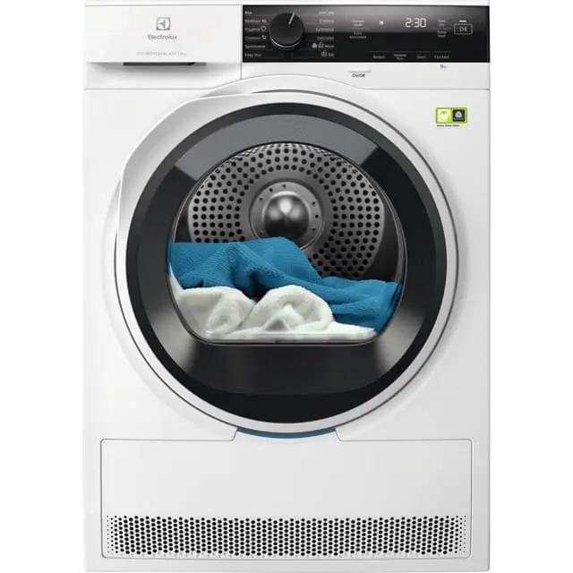 Electrolux tørketrommel EDI743R95R (9kg) hvit