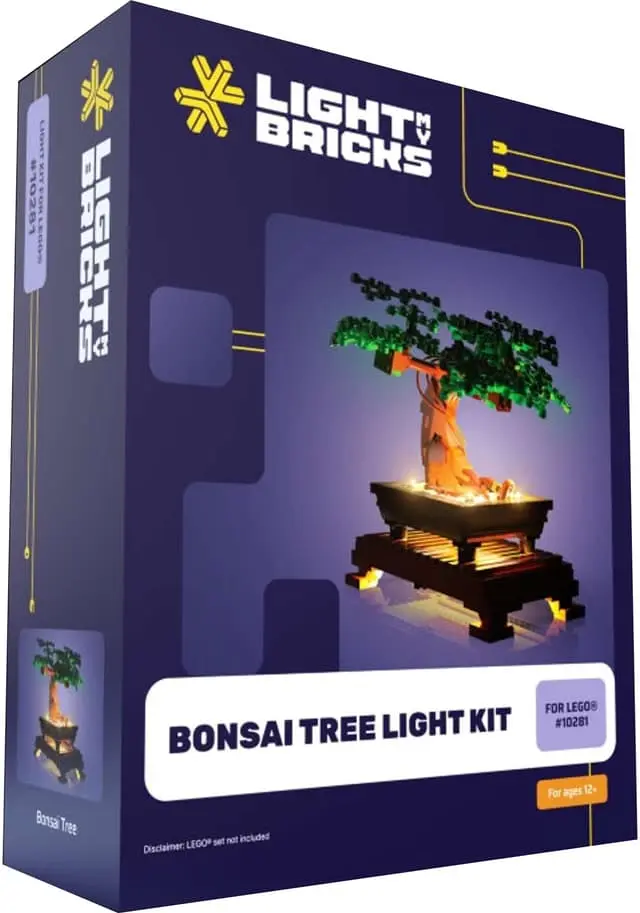 Light My BricksBonsai Tree lyssett