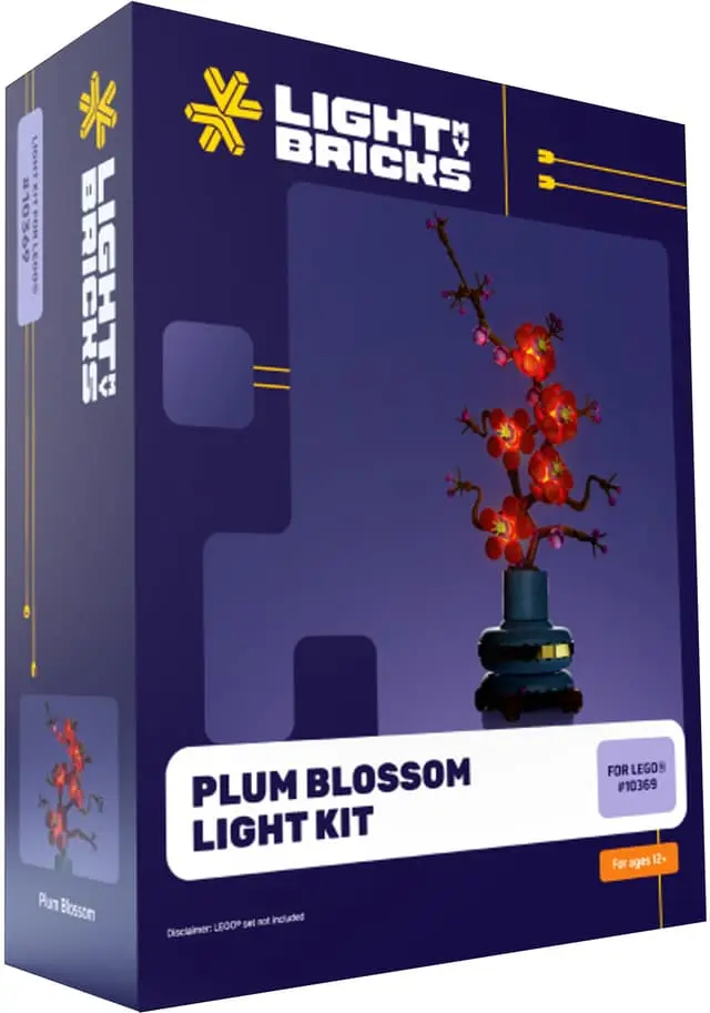 Light My BricksPlum Blossom lyssett