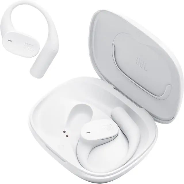 JBL Sense Lite helt trådløse in-ear hodetelefoner (hvit)