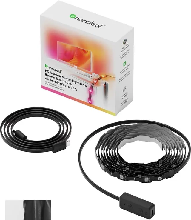 Nanoleaf 4D PC Screen Mirror lysstripe N7601K00-1LS4D