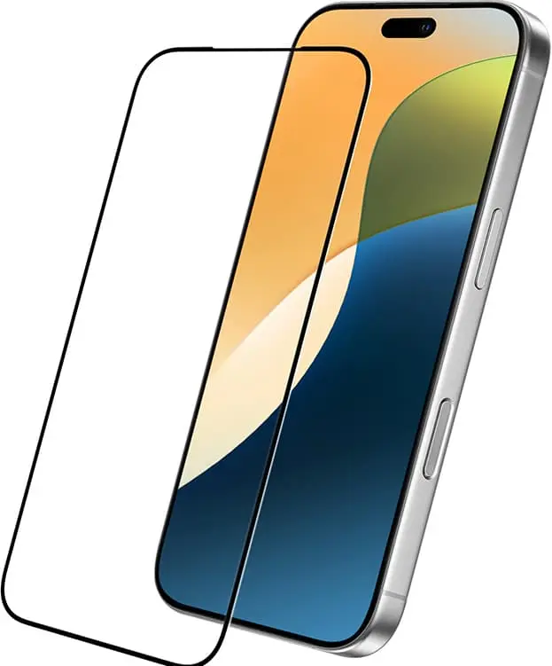 Sandstrøm Sapphire skjermbeskytter til iPhone 17 Pro