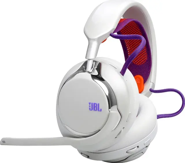 JBL Quantum 950 trådløst gaming headset (hvit)