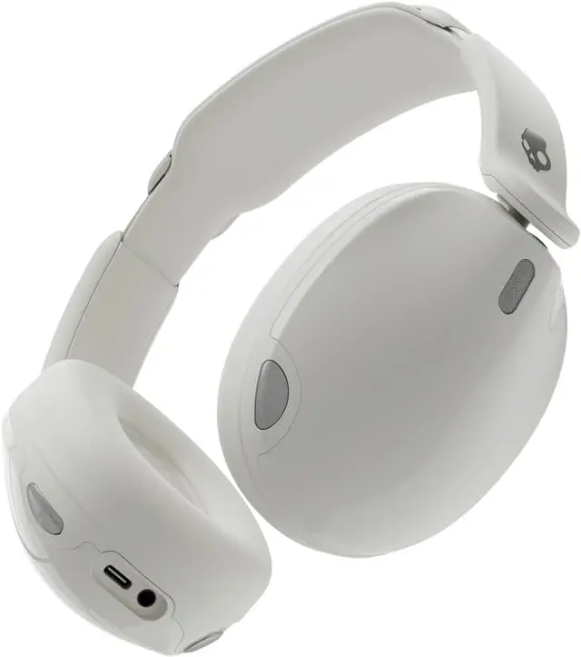 Skullcandy Hesh 540 ANC trådløse around-ear hodetelefoner (bone white)