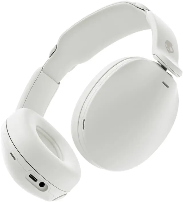 Skullcandy Hesh 360 trådløse over-ear hodetelefoner (bone)